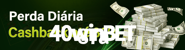 40winbet Casino: Jogue Online e Ganhe Grandes Prêmios